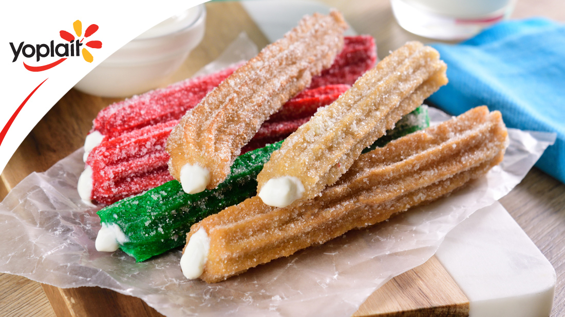 Churros tricolor