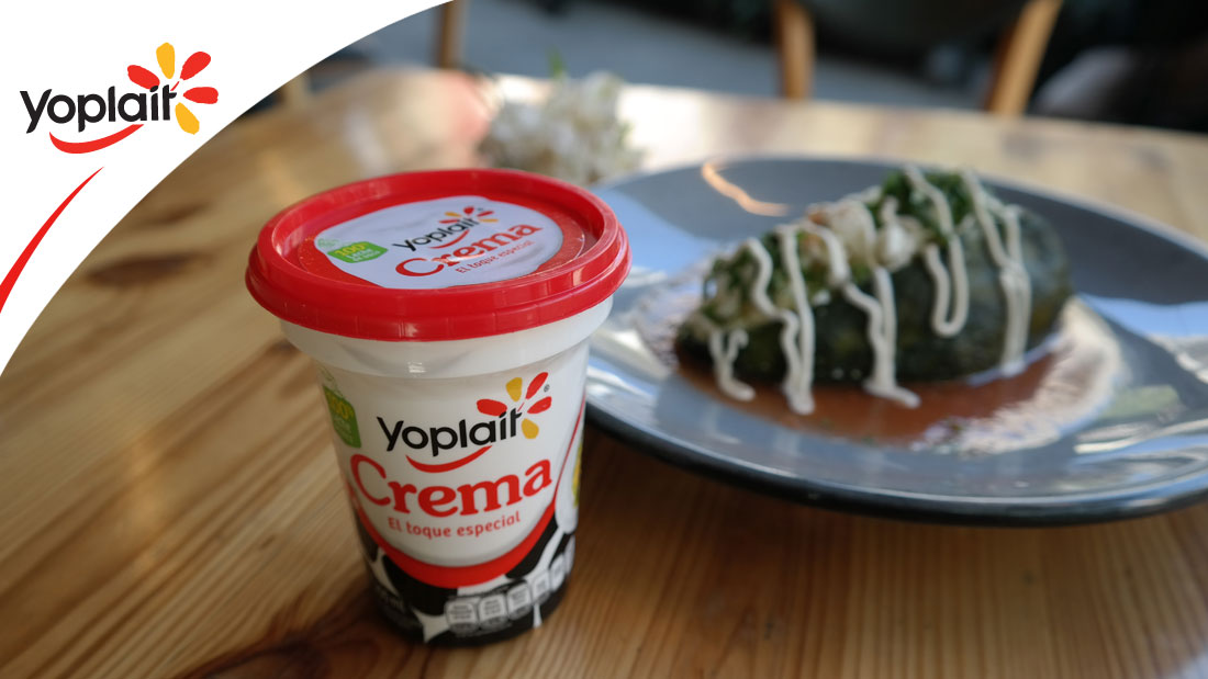 Chiles Rellenos con Crema Yoplait