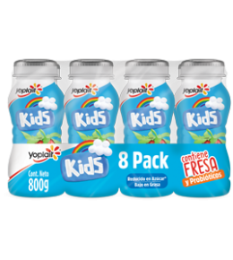 Bebible Fresa 8 pack