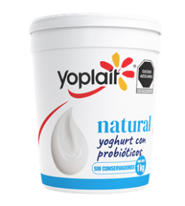 Yogur natural en cualquier momento del día