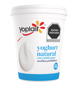 Líneas Yoplait - Yoplait