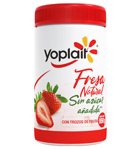 Yoplait FRESA SIN AZÚCAR - Yoplait