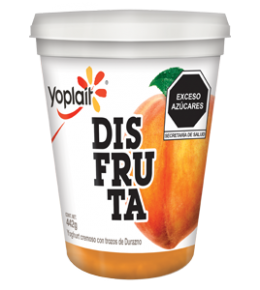 YOGHURT DISFRUTA BATIDO DURAZNO