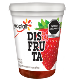 YOGHURT DISFRUTA BATIDO FRESA