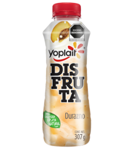 YOGHURT  DISFRUTA BEBIBLE DURAZNO