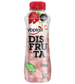 YOGHURT DISFRUTA BEBIBLE FRESA