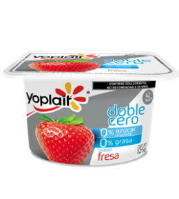 YOGHURT DOBLE CERO BATIDO FRESA