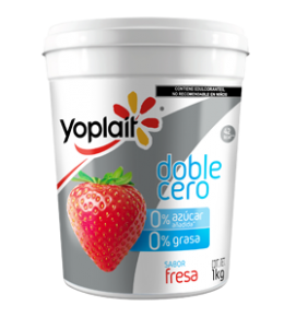 YOGHURT DOBLE CERO BATIDO FRESA