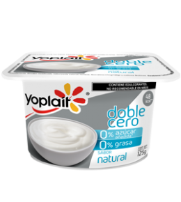 YOGHURT DOBLE CERO BATIDO NATURAL