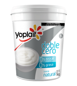 YOGHURT DOBLE CERO BATIDO NATURAL