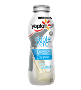 YOGHURT DOBLE CERO BEBIBLE NATURAL