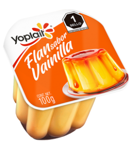 Flan Vainilla