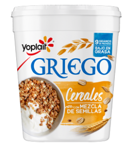 YOGHURT GRIEGO CEREALES BATIDO NATURAL