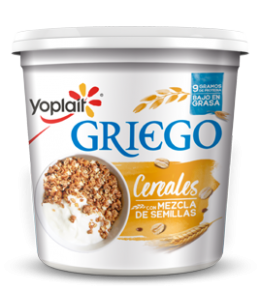 YOGHURT GRIEGO CEREALES BATIDO NATURAL