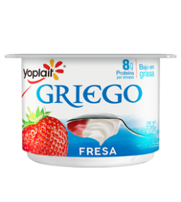 YOGHURT GRIEGO BATIDO FRESA