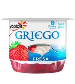 YOGHURT GRIEGO BATIDO  FRESA