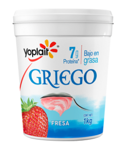 YOGHURT GRIEGO BATIDO FRESA