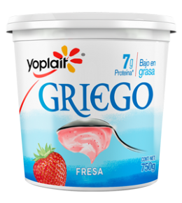 YOGHURT GRIEGO BATIDO FRESA