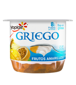 YOGHURT GRIEGO BATIDO FRUTOS AMARILLOS