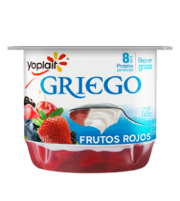 YOGHURT GRIEGO BATIDO FRUTOS ROJOS