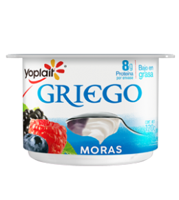 YOGHURT GRIEGO BATIDO MORAS