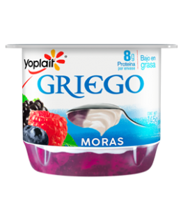 YOGHURT GRIEGO BATIDO MORAS