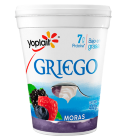 YOGHURT GRIEGO BATIDO MORAS