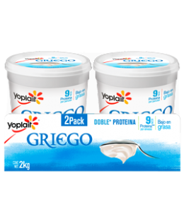 YOGHURT GRIEGO BATIDO 2PACK NAT