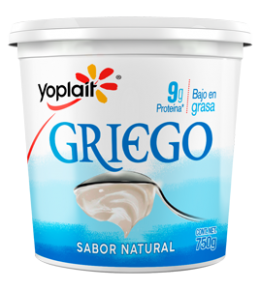 YOGHURT GRIEGO BATIDO NATURAL