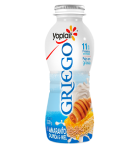 YOGHURT GRIEGO BEBIBLE MIEL QUIN