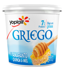 YOGHURT GRIEGO BATIDO MIEL QUIN