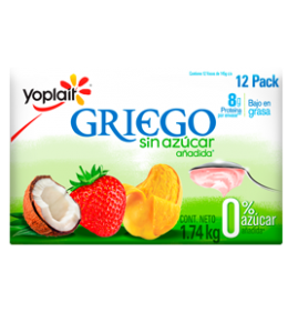 YOGHURT GRIEGO BATIDO SIN AZÚCAR FR MAN COCO