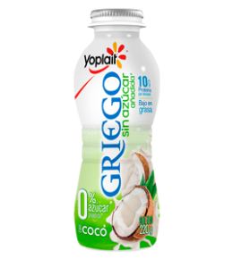 YOGHURT GRIEGO BEBIBLE SIN AZÚCAR COCO