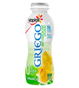 YOGHURT GRIEGO BEBIBLE SIN AZÚCAR MANGO