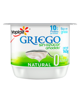 YOGHURT GRIEGO BATIDO SIN AZÚCAR NATURAL