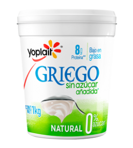 YOGHURT GRIEGO BATIDO SIN AZÚCAR NATURAL