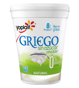 YOGHURT GRIEGO BATIDO SIN AZÚCAR NATURAL