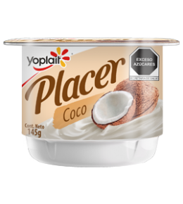 YOGHURT PLACER BATIDO COCO