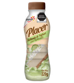 YOGHURT PLACER BEBIBLE MALTEADA PAY LIMON