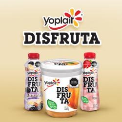 Yoplait Disfruta